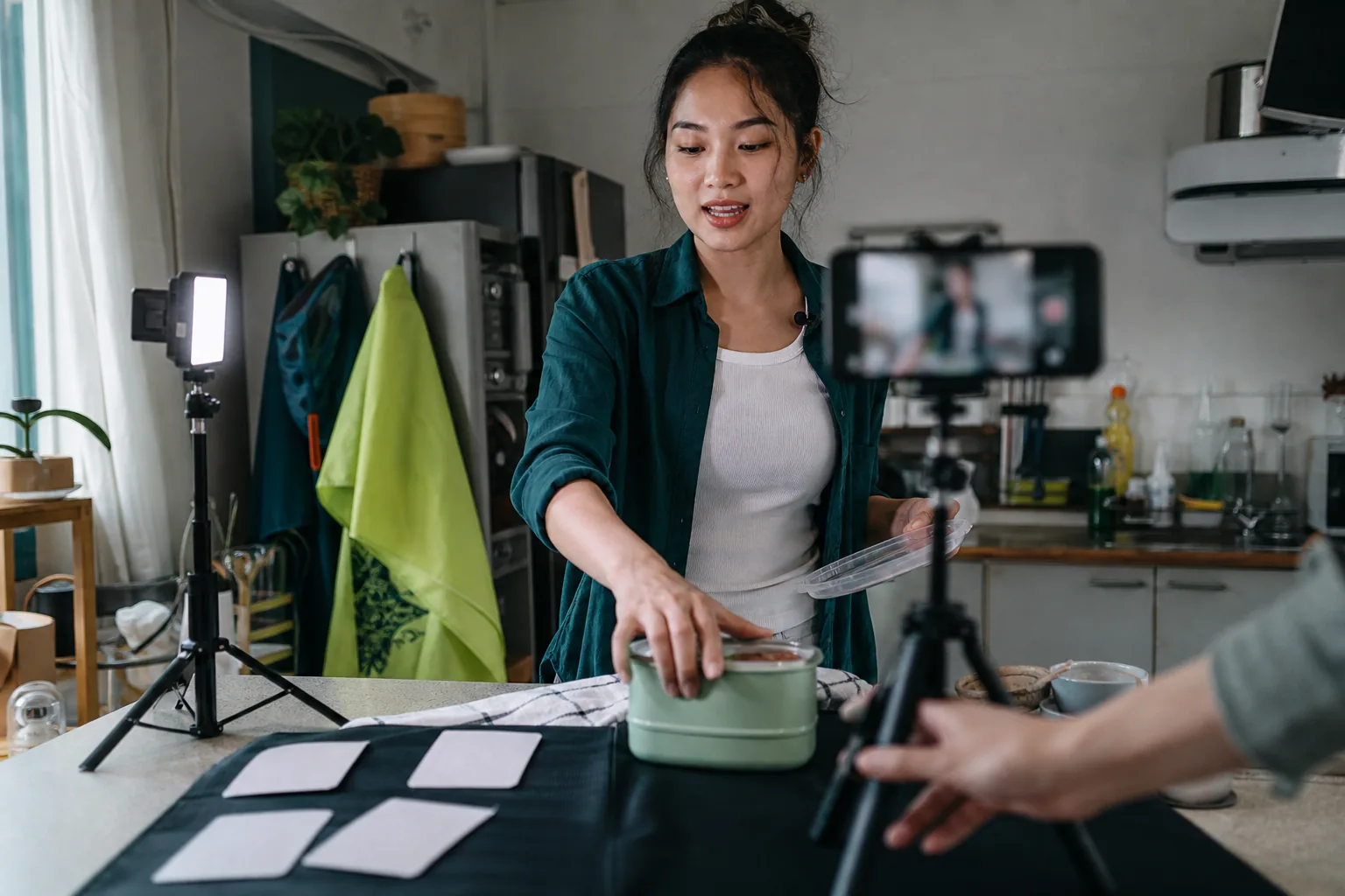 TikTok content service selection and public-link review